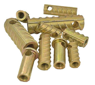 螺紋鋼套筒又稱：預埋套筒、吊樁套筒